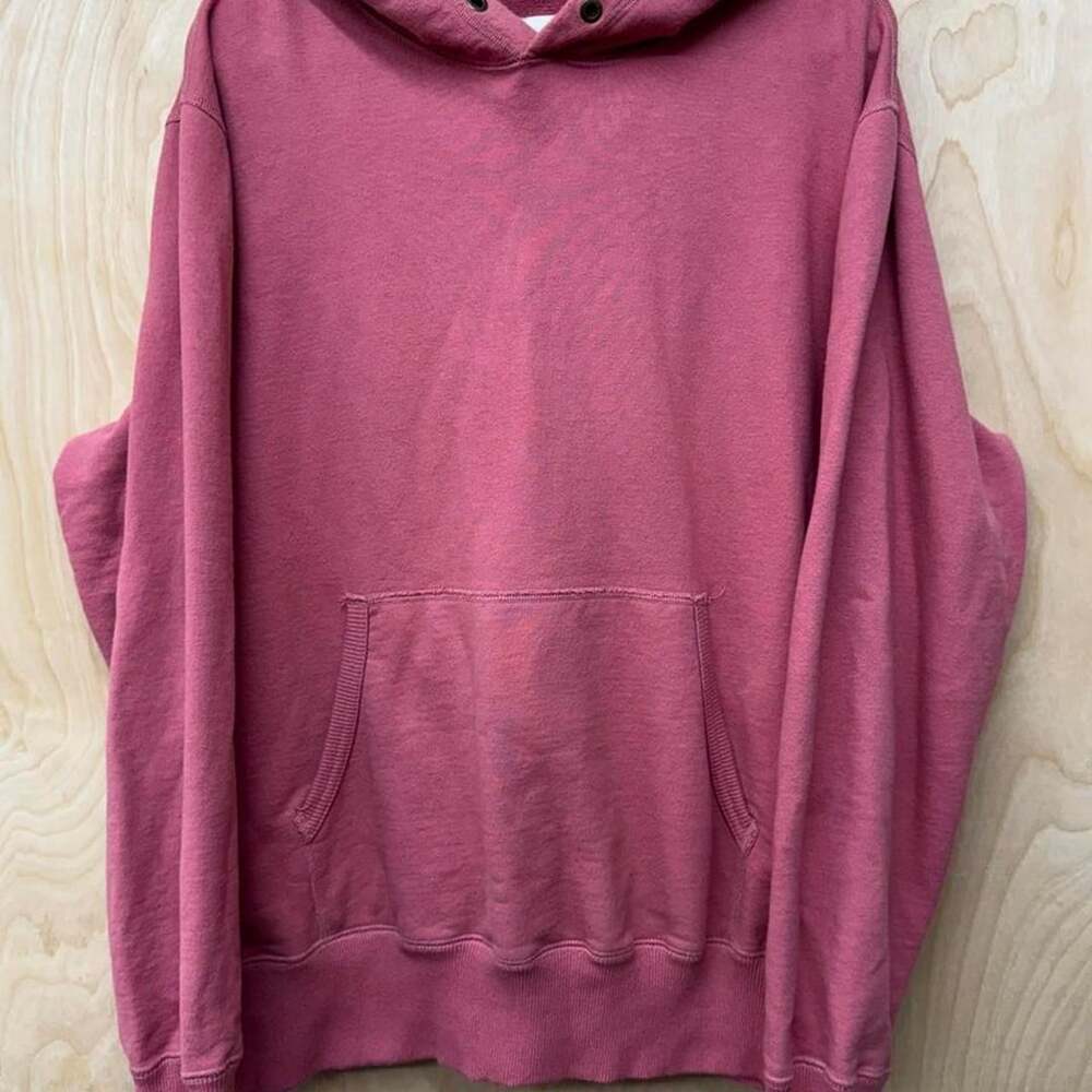 Aime Leon Dore Core Hoodie Size XL Pink Heavyweight Cotton Pullover